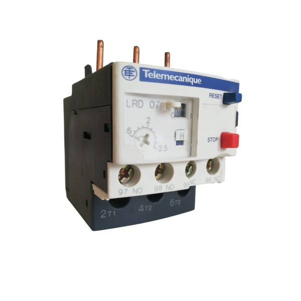 Telemecanique lrd07 thermal relay 1.6..2.5a